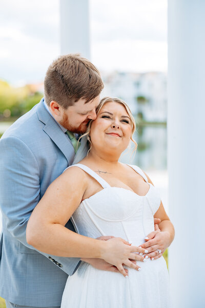 The Wilsons Charleston, Sc Ion Chapel Wedding. Maribel H. Photography