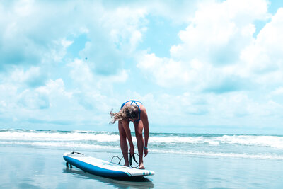 Photo at Myrtle Beach, South Carolina surfing