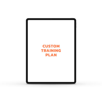 Custom Training Plan by Dale Marie