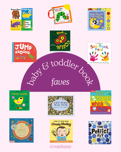 best books for baby and toddlers roundup graphic