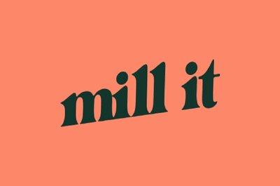 Mill it logo