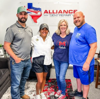 The Townsend Co with Alliance Dent Repair