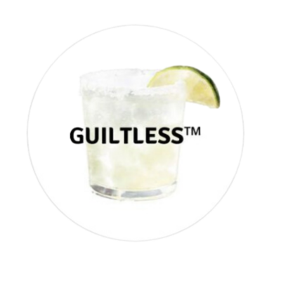 Guiltless Margaritas logo partnership