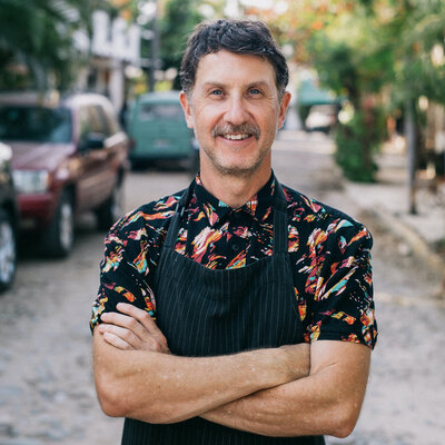 Blake is dedicated to creating meals that are both nutritious and delicious, with an approach that's all about the freshest seasonal and organic ingredients,