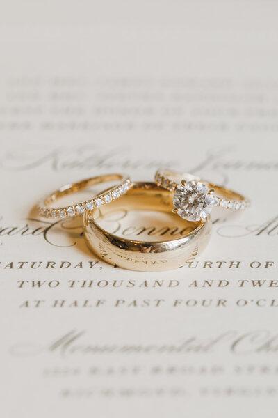 Wedding Photographer & Elopement Photographer, close up of rings