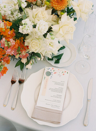 Breckenridge mountain wedding couple