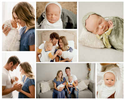 newborn photographer offering in home sessions to St cloud MN