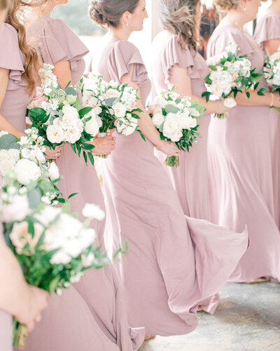 bridesmaid bouquets fredericksburg texas