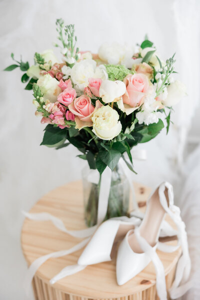 A bouquet of flowers at the Brand Studio Orlando