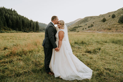 Southeastern Idaho Wedding