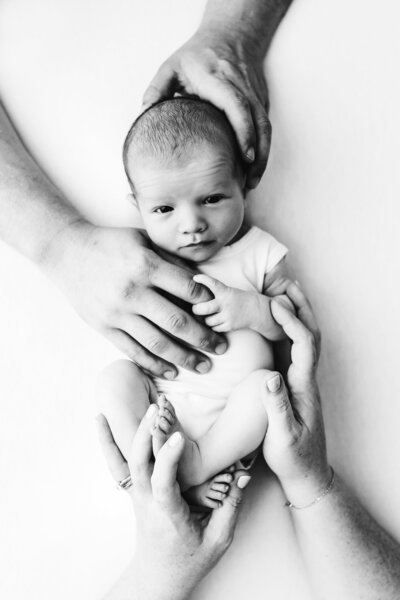 best newborn photoshoot Chester Springs, Main Line baby portrait studio, Main Line baby photographer, professional baby photos