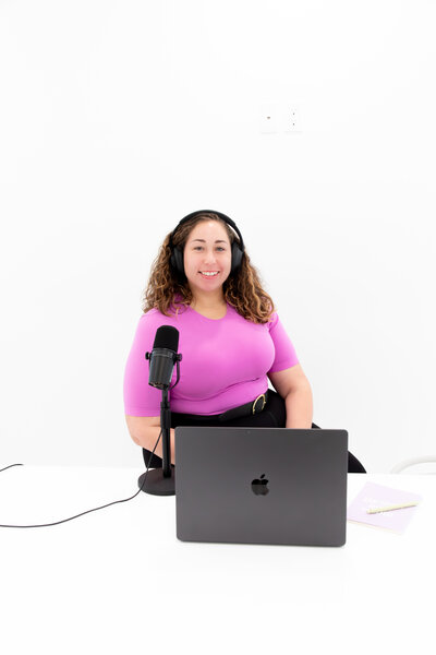 GIF of Pamela Talking