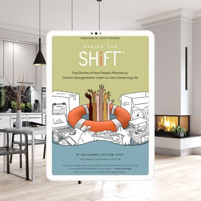 Chronic Disorganization Coach & Professional Organizer in Alameda and Contra Costa County, California.