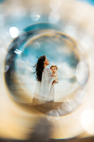 Beach family photo session, fort desoto beach fl