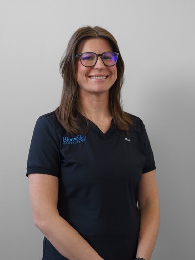 Headshot of Blue Sky Fertility Sonographer, Kery Booth