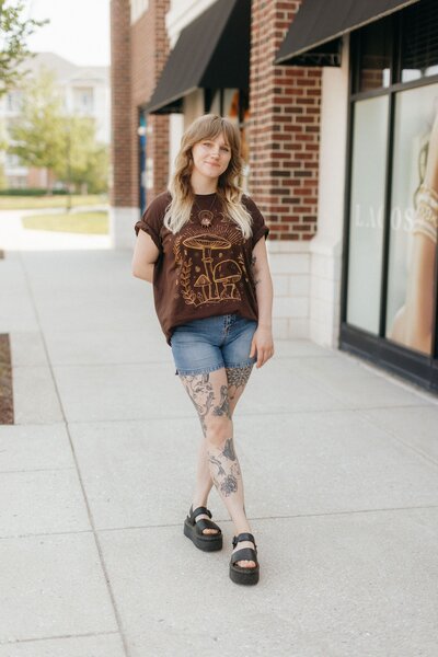 Melissa, Junior Stylist at Inspire Hair Salon in Ellicott City, Maryland