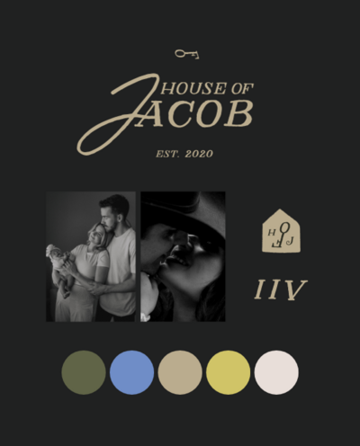 House of Jacob Branding