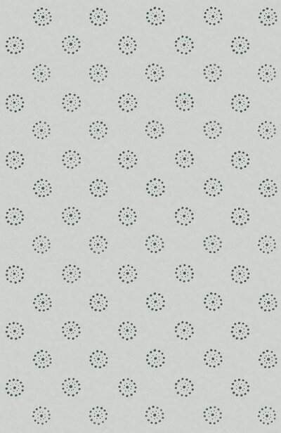 Linen Stamp Underglaze Blue MRLI02