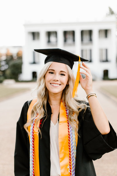 Grad Photos at the university of alabama by maddie moore