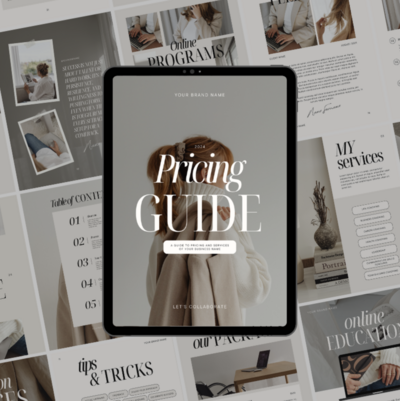 Price Guide 1