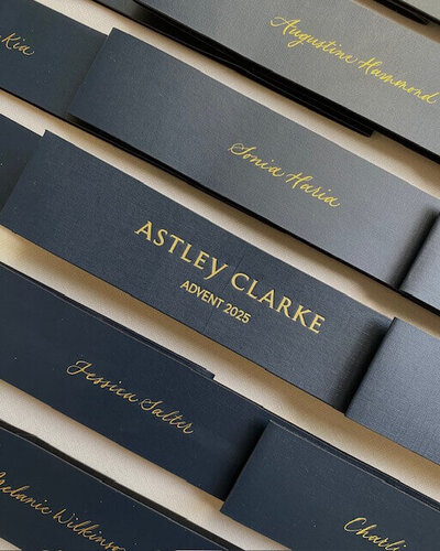 Live Calligraphy at Moët Hennessy Festive Showcase