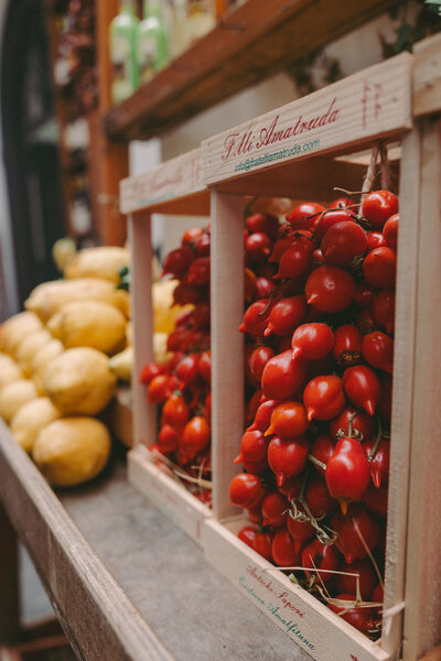 lemons and peppers