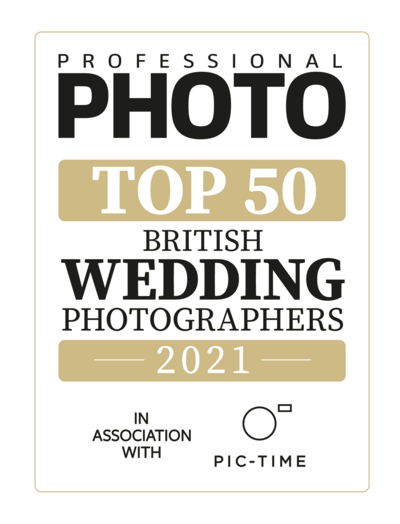 Top 50 Wedding Photographers UK