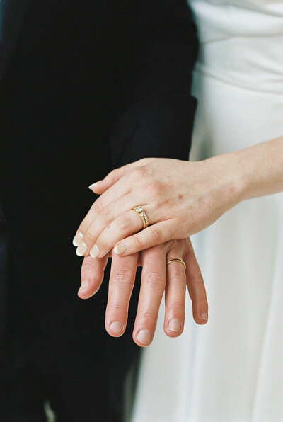 Hannah & Adam Dallas Film Wedding Photography Hope Gray Photo 10