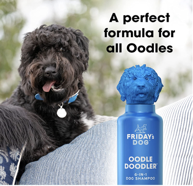 Oodle Doodler 6-In-1 Dog Shampoo