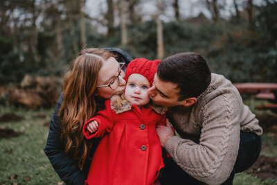 sherwood pines family photoshoot