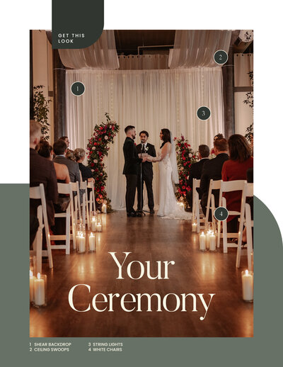 Event planning guide digital brochure