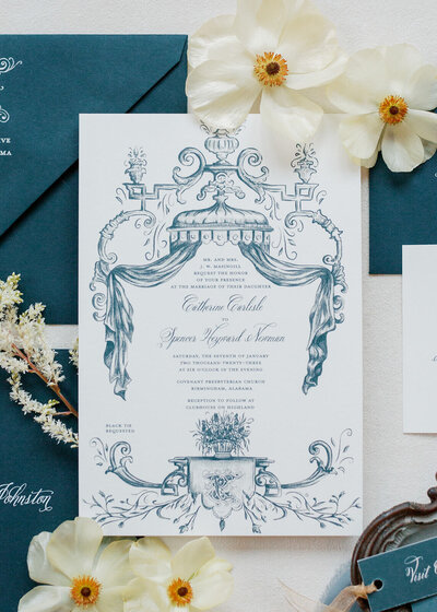 Merci Studio wedding stationery