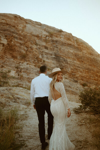 Elopement photography in Tucson, Az
