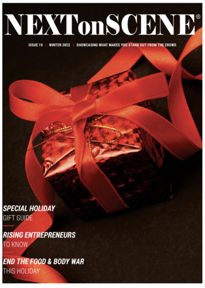 NextonScene Winter 2022, Magazine Showcasing Entrepreneurs