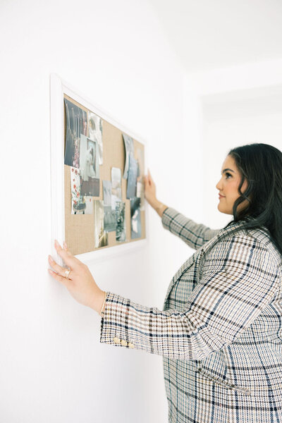 Polished guest experience created by luxury wedding planner