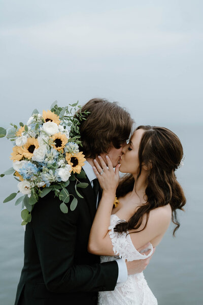 Kirstyn + Aaron Madeline Island Wisconsin Elopement-334