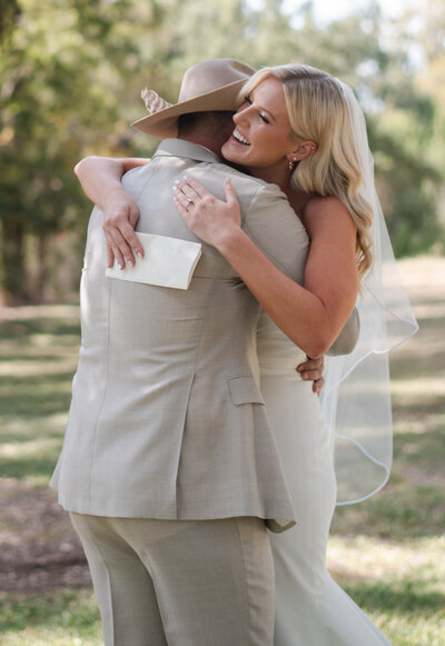 southern style wedding vows for a bride and groom