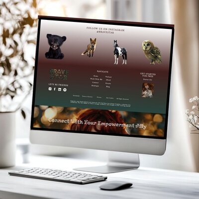 Brave Star - Branding Element - Shop15