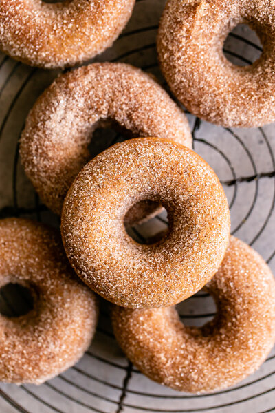 Grain-Free Apple Cider Donuts-2