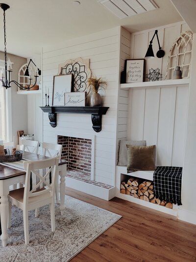 SHOTL Faux Fireplace