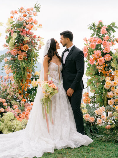 Seven month old baby girl dressed in neutrals for a studio photography session in Amsterdam West.