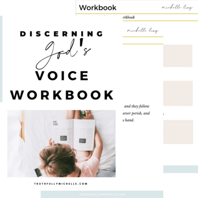 How to Discern God's Voice Workbook
