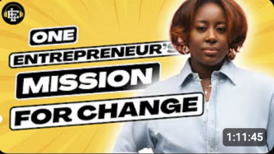 Dance, Media, And Menstrual Health: One Entrepreneur's Mission For Change With Candace Oxley