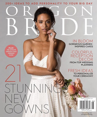oregon bride flowers