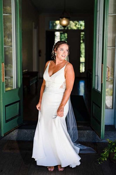 charleston wedding dress designer