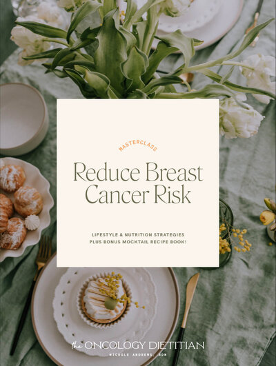 You’ll finally be able to create a sustainable cancer prevention lifestyle using evidence-based practices that you can implement starting RIGHT NOW.