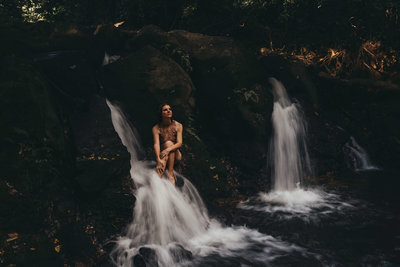 Samantha Byrd Photography- Charleston Boudoir-Waterfall Boudoir