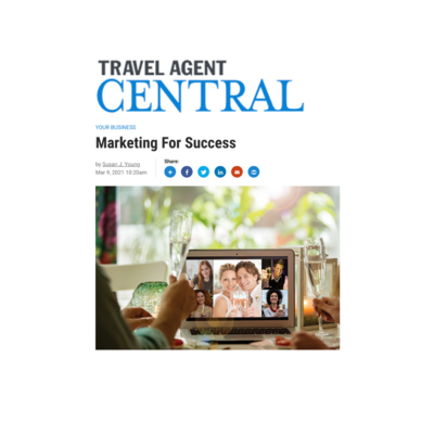 Interview on Travel Agent Central on marketing your travel agency