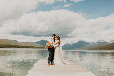 Intimate Montana Wedding Photographer