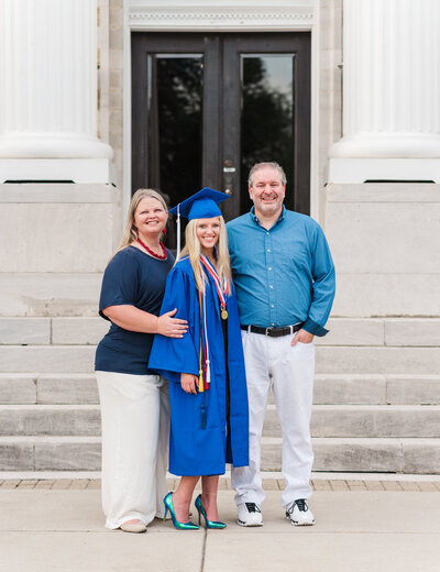Parents with high school senior